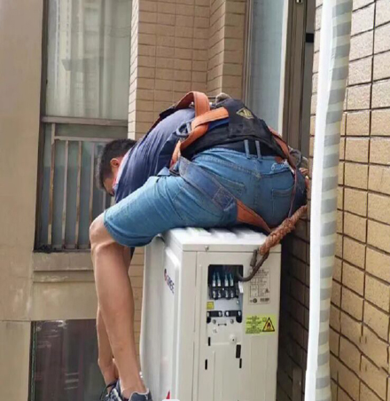 晋城市空调移机