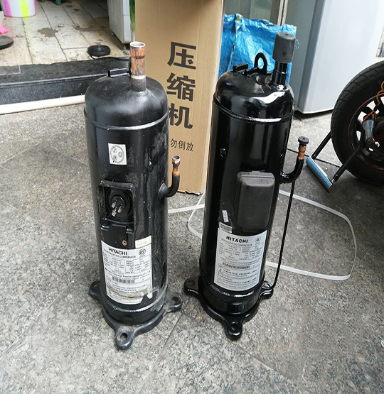 晋城市中央空调压缩机的更换维修