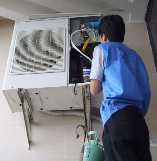 晋城市空调开机无反应维修